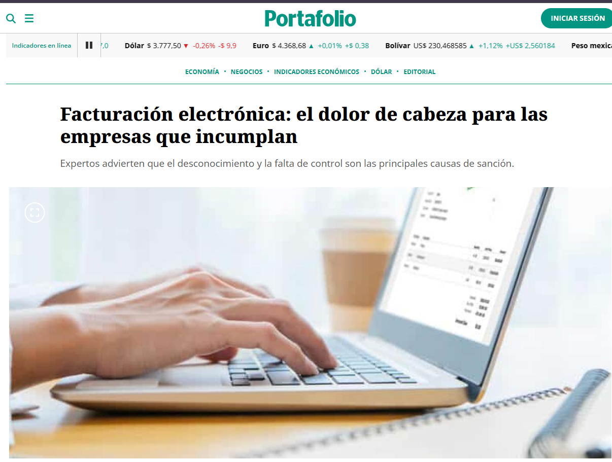 Facturación electrónica: el dolor de cabeza para las empresas que incumplan