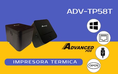 Impresora Térmica 58mm Advanced POS